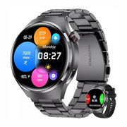 Smartwatch Reloj Inteligente Hd Doble Pulso K700 Magnetico