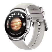 Smartwatch Reloj Inteligente Pantalla Amoled Hd Doble Pulso