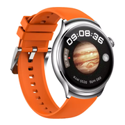 Smartwatch Reloj Inteligente Pantalla Amoled Hd Doble Pulso