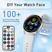 Smartwatch Reloj Inteligente Pantalla Amoled Hd Doble Pulso