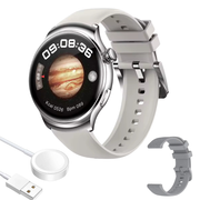 Smartwatch Reloj Inteligente Pantalla Amoled Hd Doble Pulso