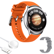 Smartwatch Reloj Inteligente Pantalla Amoled Hd Doble Pulso