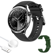 Smartwatch Reloj Inteligente Pantalla Amoled Hd Doble Pulso