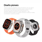 Reloj Inteligente Smartwatch K9 Ultra 49mm Llamada 3 Pulsos