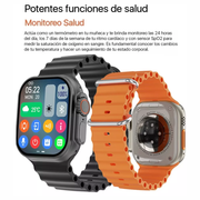 Reloj Inteligente Smartwatch K9 Ultra 49mm Llamada 3 Pulsos