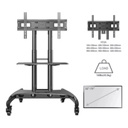 Soporte Para Televisor De 32-75 Pulgadas Rack Pedestal 1500