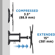 Soporte De Pared Movible Para Tv De 32 A 55 Pulgadas An400