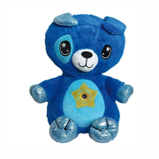 Peluche Star Belly Proyector De Luces 6 Colores Recargable