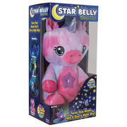 Peluche Star Belly Proyector De Luces 6 Colores Recargable