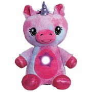 Peluche Star Belly Proyector De Luces 6 Colores Recargable