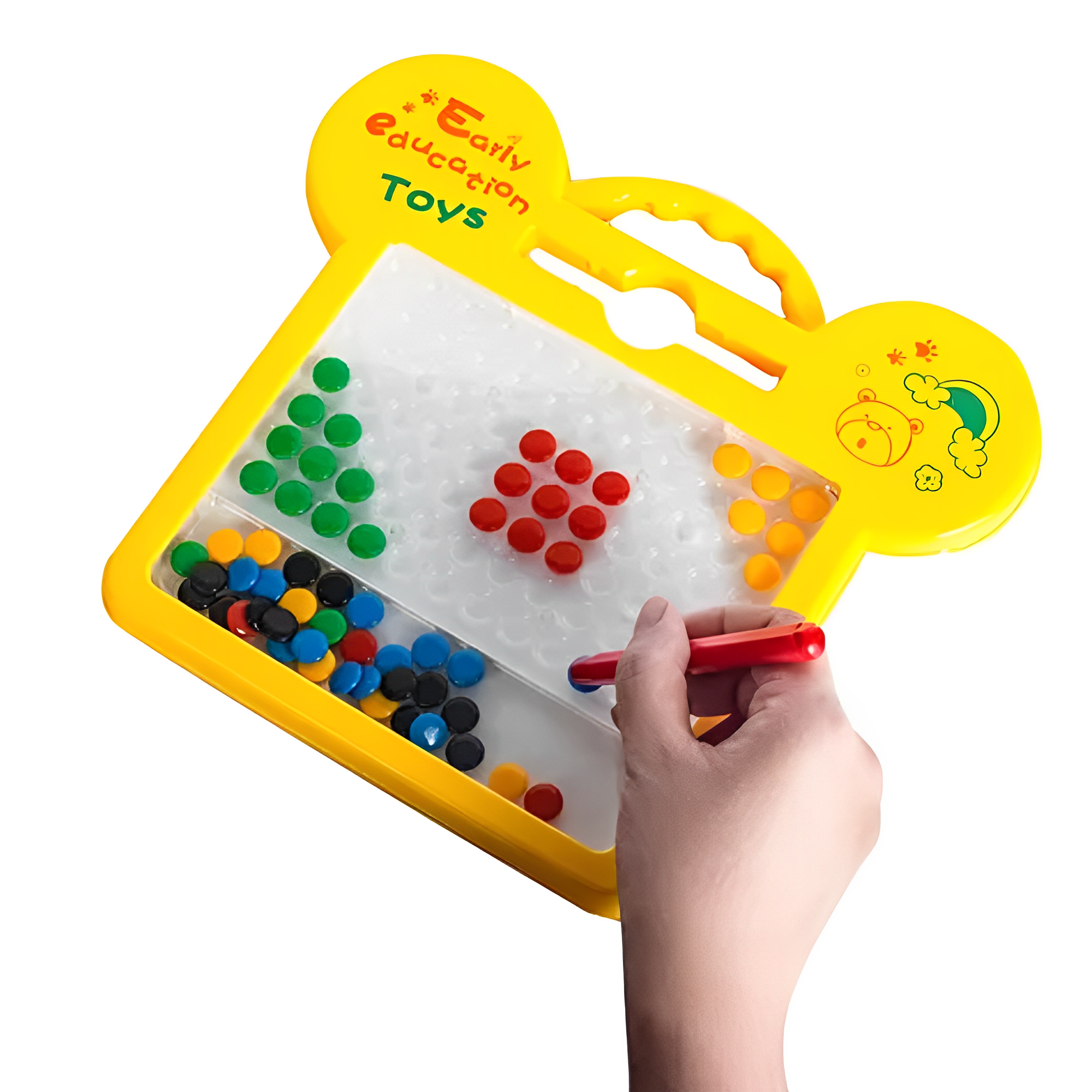 Tablero de dibujo magnético, tablero de dibujo magnético divertido tablero  magnético grande juguete tablero de dibujo magnético juguete tecnología  innovadora