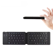 Teclado Inalambrico Bluetooth Plegable Para Pc Cel Letra Ñ