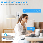 Toma Corriente Inteligente Amazon Alexa Wifi Smart Plug