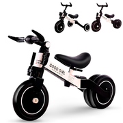 Triciclo Bicicleta Para Niños Ajustable Premium 3 En 1 Good