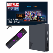 Tv Box Convertidor A Smart 8k 4gb Ram Android 10 Disney