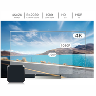 Tv Box Convertidor A Smart 8k 4gb Ram Android 10 Disney