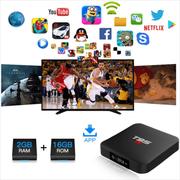 Tv Box Convertidor A Smart 4k Bluetooth 16gb Con Pantalla