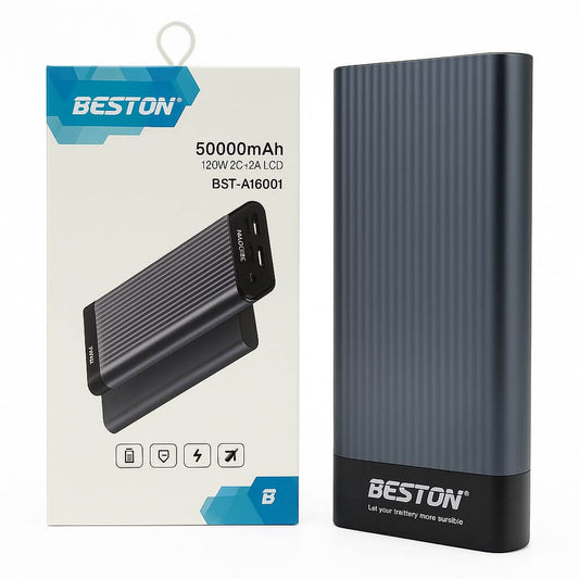Power Bank 50000 Cargador Portatil 120w Super Carga Rapida