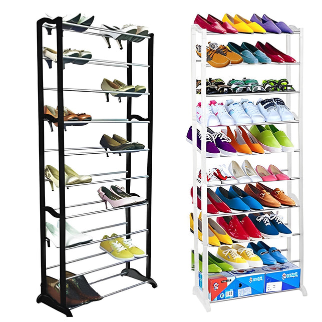 Zapatero Organizador De 10 Niveles 30 Pares – TecnoHogarJS