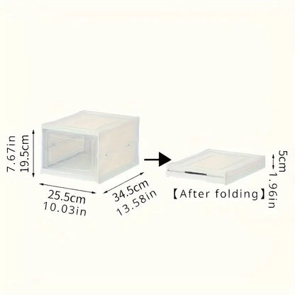 🧼✨Organizador De Zapatos Set Zapatero X6 Cajas Multifuncion💥