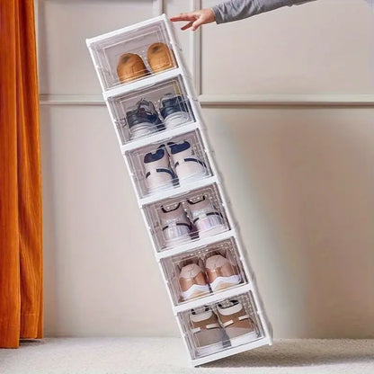 🧼✨Organizador De Zapatos Set Zapatero X6 Cajas Multifuncion💥