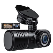 Camara 3 En 1 Para Carro Fullhd Vision Nocturna Interior Exterior