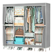 Closet Armario Para Ropa Organizador 10 Estantes 1.70cm Alto