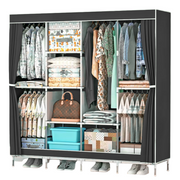 Closet Armario Para Ropa Organizador 10 Estantes 1.70cm Alto