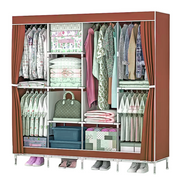 Closet Armario Para Ropa Organizador 10 Estantes 1.70cm Alto