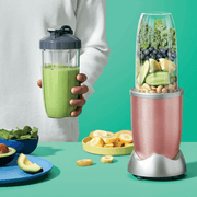 Extractor De Jugos Nutribullet Personal Swisshome 900 Watts