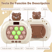 Pop It Electronico Con Pantalla Digital Juguete Para Niños