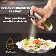 Rociador De Aceite En Spray Pulverizador De 100ml En Vidrio