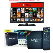 Tv Box Convertidor A Smart 4k 2gb Control Led 5g Miracast