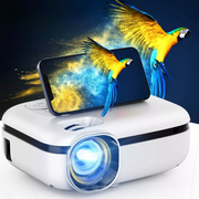 Video Beam Proyector Led Wifi Amplia 120 Pulgadas Full Hd