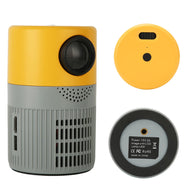 Mini Proyector Video Beam Cilindro 800 Lumens Multimedia