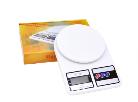 Mundo Electro - PESA DIGITAL COCINA 🍯 Gramera digital ideal para uso en la  cocina, tiene una capacidad máxima de 7 kilos con una sensibilidad de 1g.  ☑️Lectura en gramos y onzas