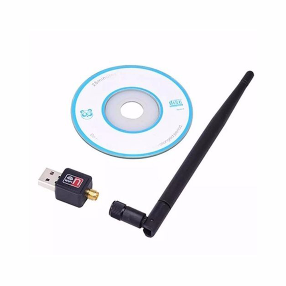 Antena Wifi Receptor Usb 600mbps Antena 802.inn Para Pc – TecnoHogarJS