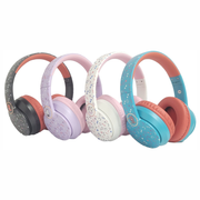 Audífonos Bluetooth Para Niños Rich Fashions Color Matching