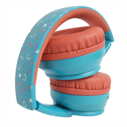 Audífonos Bluetooth Para Niños Rich Fashions Color Matching
