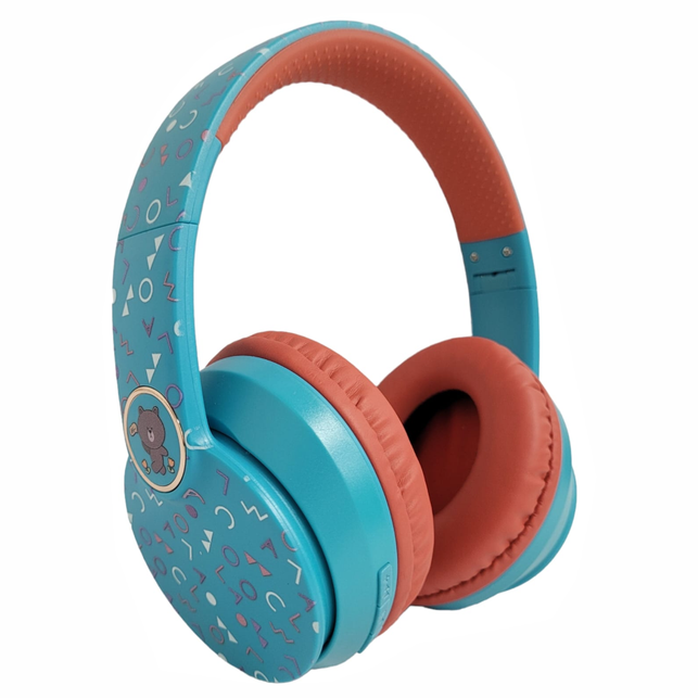 Aud fonos Bluetooth Para Ni os Rich Fashions Color Matching