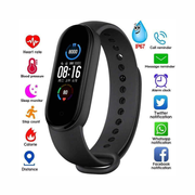 Banda Deportiva Bluetooth Reloj Inteligente Llamadas M5