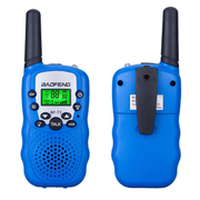 2 Radio Intercomunicador Rs Bf T3 Uhf 22 3km Walkie Talkie