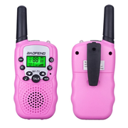 2 Radio Intercomunicador Rs Bf T3 Uhf 22 3km Walkie Talkie