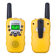 2 Radio Intercomunicador Rs Bf T3 Uhf 22 3km Walkie Talkie