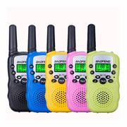 2 Radio Intercomunicador Rs Bf T3 Uhf 22 3km Walkie Talkie