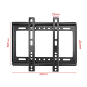 Soporte Tv Pared Fijo 14 - 42 Pulgadas Resistente Ajustable