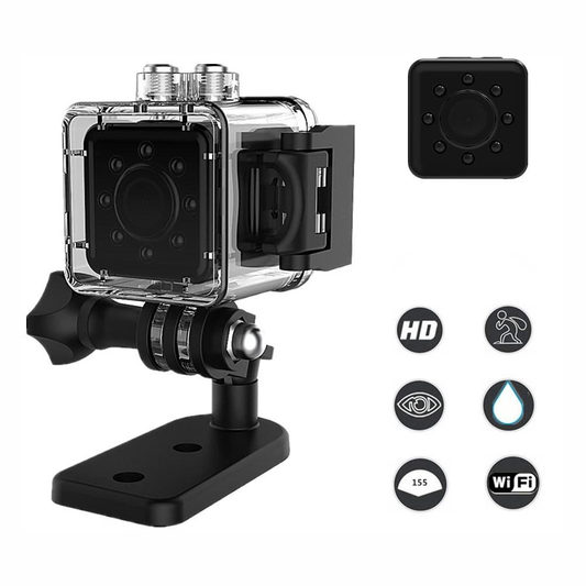 Cámara Espía Wifi Mini Visión Nocturna 1080p Impermeable
