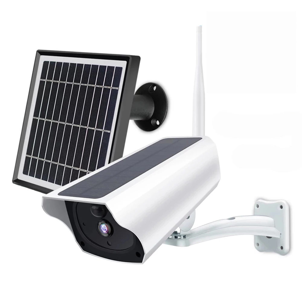La cámara de vigilancia con panel solar para viviendas vacías: ahorra luz y  manda avisos al móvil sin necesidad del WiFi
