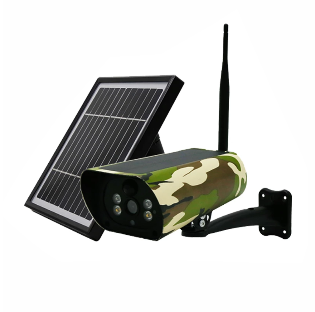 Cámara De Vigilancia + Panel Solar De 1,5w Detección Pir Impermeable Ip65  Linq con Ofertas en Carrefour