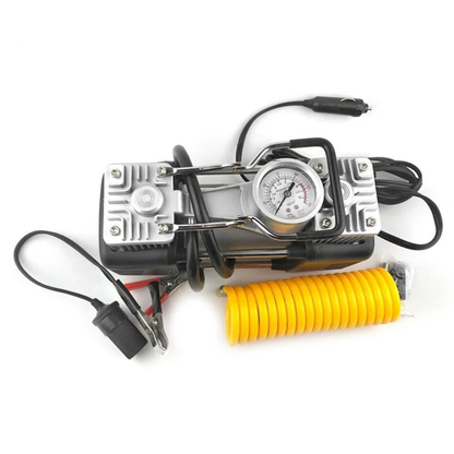 Compresor De Aire Portátil De 2 Cilindros 628-4x4 12v